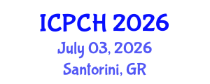 International Conference on Paediatrics and Child Health (ICPCH) July 03, 2026 - Santorini, Greece International Conference on Paediatrics and Child Health (ICPCH) July 03, 2026 - Santorini, Greece