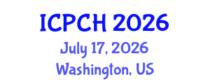 International Conference on Paediatrics and Child Health (ICPCH) July 17, 2026 - Washington, United States International Conference on Paediatrics and Child Health (ICPCH) July 17, 2026 - Washington, United States