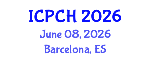 International Conference on Paediatrics and Child Health (ICPCH) June 08, 2026 - Barcelona, Spain International Conference on Paediatrics and Child Health (ICPCH) June 08, 2026 - Barcelona, Spain