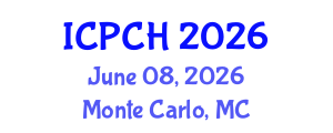 International Conference on Paediatrics and Child Health (ICPCH) June 08, 2026 - Monte Carlo, Monaco International Conference on Paediatrics and Child Health (ICPCH) June 08, 2026 - Monte Carlo, Monaco