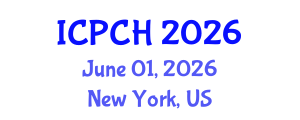 International Conference on Paediatrics and Child Health (ICPCH) June 01, 2026 - New York, United States International Conference on Paediatrics and Child Health (ICPCH) June 01, 2026 - New York, United States