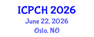International Conference on Paediatrics and Child Health (ICPCH) June 22, 2026 - Oslo, Norway International Conference on Paediatrics and Child Health (ICPCH) June 22, 2026 - Oslo, Norway