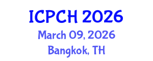 International Conference on Paediatrics and Child Health (ICPCH) March 09, 2026 - Bangkok, Thailand International Conference on Paediatrics and Child Health (ICPCH) March 09, 2026 - Bangkok, Thailand