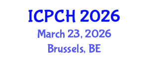International Conference on Paediatrics and Child Health (ICPCH) March 23, 2026 - Brussels, Belgium International Conference on Paediatrics and Child Health (ICPCH) March 23, 2026 - Brussels, Belgium