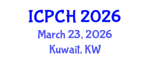 International Conference on Paediatrics and Child Health (ICPCH) March 23, 2026 - Kuwait, Kuwait International Conference on Paediatrics and Child Health (ICPCH) March 23, 2026 - Kuwait, Kuwait
