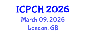 International Conference on Paediatrics and Child Health (ICPCH) March 09, 2026 - London, United Kingdom International Conference on Paediatrics and Child Health (ICPCH) March 09, 2026 - London, United Kingdom