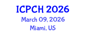 International Conference on Paediatrics and Child Health (ICPCH) March 09, 2026 - Miami, United States International Conference on Paediatrics and Child Health (ICPCH) March 09, 2026 - Miami, United States