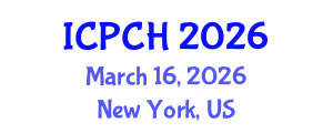 International Conference on Paediatrics and Child Health (ICPCH) March 16, 2026 - New York, United States International Conference on Paediatrics and Child Health (ICPCH) March 16, 2026 - New York, United States