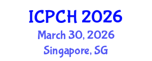 International Conference on Paediatrics and Child Health (ICPCH) March 30, 2026 - Singapore, Singapore International Conference on Paediatrics and Child Health (ICPCH) March 30, 2026 - Singapore, Singapore