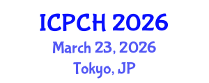 International Conference on Paediatrics and Child Health (ICPCH) March 23, 2026 - Tokyo, Japan International Conference on Paediatrics and Child Health (ICPCH) March 23, 2026 - Tokyo, Japan
