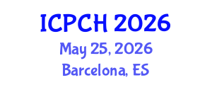 International Conference on Paediatrics and Child Health (ICPCH) May 25, 2026 - Barcelona, Spain International Conference on Paediatrics and Child Health (ICPCH) May 25, 2026 - Barcelona, Spain