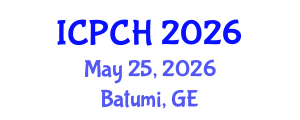 International Conference on Paediatrics and Child Health (ICPCH) May 25, 2026 - Batumi, Georgia International Conference on Paediatrics and Child Health (ICPCH) May 25, 2026 - Batumi, Georgia