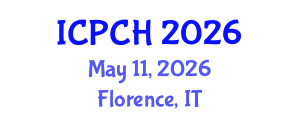 International Conference on Paediatrics and Child Health (ICPCH) May 11, 2026 - Florence, Italy International Conference on Paediatrics and Child Health (ICPCH) May 11, 2026 - Florence, Italy