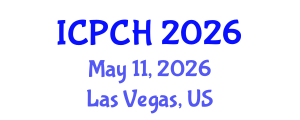 International Conference on Paediatrics and Child Health (ICPCH) May 11, 2026 - Las Vegas, United States International Conference on Paediatrics and Child Health (ICPCH) May 11, 2026 - Las Vegas, United States