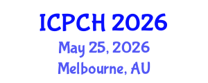 International Conference on Paediatrics and Child Health (ICPCH) May 25, 2026 - Melbourne, Australia International Conference on Paediatrics and Child Health (ICPCH) May 25, 2026 - Melbourne, Australia