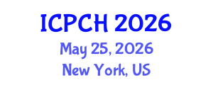 International Conference on Paediatrics and Child Health (ICPCH) May 25, 2026 - New York, United States International Conference on Paediatrics and Child Health (ICPCH) May 25, 2026 - New York, United States