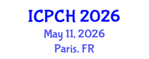 International Conference on Paediatrics and Child Health (ICPCH) May 11, 2026 - Paris, France International Conference on Paediatrics and Child Health (ICPCH) May 11, 2026 - Paris, France