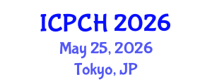 International Conference on Paediatrics and Child Health (ICPCH) May 25, 2026 - Tokyo, Japan International Conference on Paediatrics and Child Health (ICPCH) May 25, 2026 - Tokyo, Japan