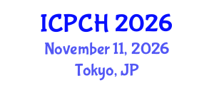 International Conference on Paediatrics and Child Health (ICPCH) November 11, 2026 - Tokyo, Japan International Conference on Paediatrics and Child Health (ICPCH) November 11, 2026 - Tokyo, Japan