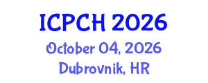 International Conference on Paediatrics and Child Health (ICPCH) October 04, 2026 - Dubrovnik, Croatia International Conference on Paediatrics and Child Health (ICPCH) October 04, 2026 - Dubrovnik, Croatia