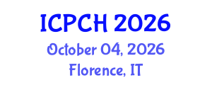 International Conference on Paediatrics and Child Health (ICPCH) October 04, 2026 - Florence, Italy International Conference on Paediatrics and Child Health (ICPCH) October 04, 2026 - Florence, Italy
