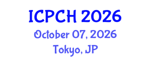 International Conference on Paediatrics and Child Health (ICPCH) October 07, 2026 - Tokyo, Japan International Conference on Paediatrics and Child Health (ICPCH) October 07, 2026 - Tokyo, Japan