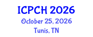 International Conference on Paediatrics and Child Health (ICPCH) October 25, 2026 - Tunis, Tunisia International Conference on Paediatrics and Child Health (ICPCH) October 25, 2026 - Tunis, Tunisia