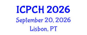 International Conference on Paediatrics and Child Health (ICPCH) September 20, 2026 - Lisbon, Portugal International Conference on Paediatrics and Child Health (ICPCH) September 20, 2026 - Lisbon, Portugal