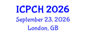 International Conference on Paediatrics and Child Health (ICPCH) September 23, 2026 - London, United Kingdom