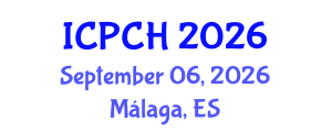 International Conference on Paediatrics and Child Health (ICPCH) September 06, 2026 - Málaga, Spain International Conference on Paediatrics and Child Health (ICPCH) September 06, 2026 - Málaga, Spain
