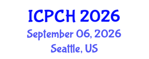 International Conference on Paediatrics and Child Health (ICPCH) September 06, 2026 - Seattle, United States International Conference on Paediatrics and Child Health (ICPCH) September 06, 2026 - Seattle, United States