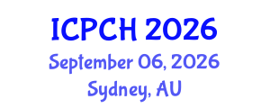 International Conference on Paediatrics and Child Health (ICPCH) September 06, 2026 - Sydney, Australia International Conference on Paediatrics and Child Health (ICPCH) September 06, 2026 - Sydney, Australia