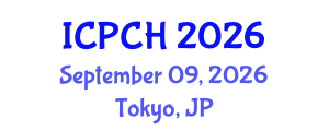 International Conference on Paediatrics and Child Health (ICPCH) September 09, 2026 - Tokyo, Japan International Conference on Paediatrics and Child Health (ICPCH) September 09, 2026 - Tokyo, Japan