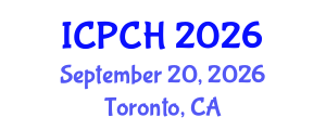 International Conference on Paediatrics and Child Health (ICPCH) September 20, 2026 - Toronto, Canada International Conference on Paediatrics and Child Health (ICPCH) September 20, 2026 - Toronto, Canada