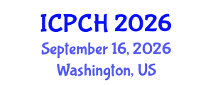 International Conference on Paediatrics and Child Health (ICPCH) September 16, 2026 - Washington, United States International Conference on Paediatrics and Child Health (ICPCH) September 16, 2026 - Washington, United States