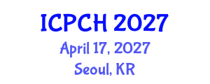 International Conference on Paediatrics and Child Health (ICPCH) April 17, 2027 - Seoul, Republic of Korea