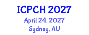 International Conference on Paediatrics and Child Health (ICPCH) April 24, 2027 - Sydney, Australia