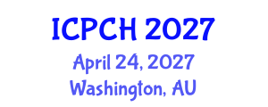 International Conference on Paediatrics and Child Health (ICPCH) April 24, 2027 - Washington, Australia International Conference on Paediatrics and Child Health (ICPCH) April 24, 2027 - Washington, Australia