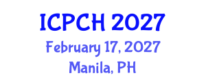 International Conference on Paediatrics and Child Health (ICPCH) February 17, 2027 - Manila, Philippines