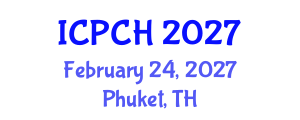 International Conference on Paediatrics and Child Health (ICPCH) February 24, 2027 - Phuket, Thailand International Conference on Paediatrics and Child Health (ICPCH) February 24, 2027 - Phuket, Thailand