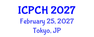 International Conference on Paediatrics and Child Health (ICPCH) February 25, 2027 - Tokyo, Japan International Conference on Paediatrics and Child Health (ICPCH) February 25, 2027 - Tokyo, Japan