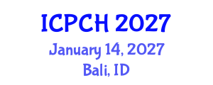 International Conference on Paediatrics and Child Health (ICPCH) January 14, 2027 - Bali, Indonesia International Conference on Paediatrics and Child Health (ICPCH) January 14, 2027 - Bali, Indonesia