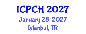 International Conference on Paediatrics and Child Health (ICPCH) January 28, 2027 - Istanbul, Turkey International Conference on Paediatrics and Child Health (ICPCH) January 28, 2027 - Istanbul, Turkey