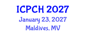 International Conference on Paediatrics and Child Health (ICPCH) January 23, 2027 - Maldives, Maldives International Conference on Paediatrics and Child Health (ICPCH) January 23, 2027 - Maldives, Maldives