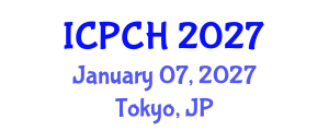 International Conference on Paediatrics and Child Health (ICPCH) January 07, 2027 - Tokyo, Japan International Conference on Paediatrics and Child Health (ICPCH) January 07, 2027 - Tokyo, Japan