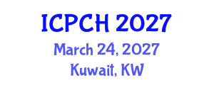 International Conference on Paediatrics and Child Health (ICPCH) March 24, 2027 - Kuwait, Kuwait International Conference on Paediatrics and Child Health (ICPCH) March 24, 2027 - Kuwait, Kuwait