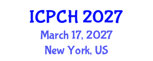 International Conference on Paediatrics and Child Health (ICPCH) March 17, 2027 - New York, United States