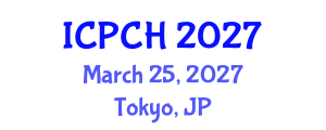 International Conference on Paediatrics and Child Health (ICPCH) March 25, 2027 - Tokyo, Japan International Conference on Paediatrics and Child Health (ICPCH) March 25, 2027 - Tokyo, Japan