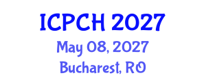 International Conference on Paediatrics and Child Health (ICPCH) May 08, 2027 - Bucharest, Romania International Conference on Paediatrics and Child Health (ICPCH) May 08, 2027 - Bucharest, Romania