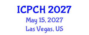 International Conference on Paediatrics and Child Health (ICPCH) May 15, 2027 - Las Vegas, United States International Conference on Paediatrics and Child Health (ICPCH) May 15, 2027 - Las Vegas, United States